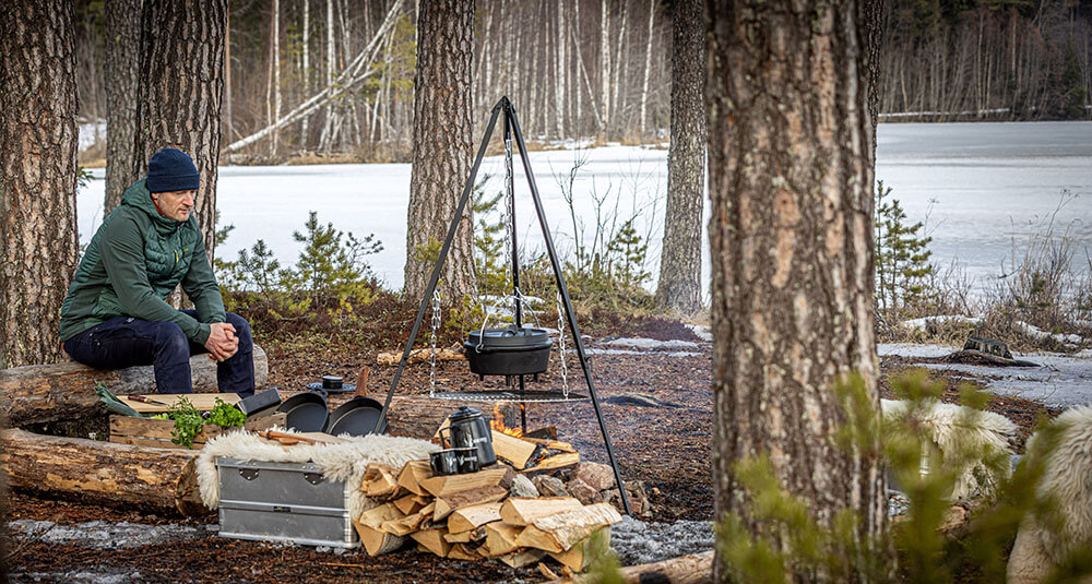 Set lanturi gratar Valhal Outdoor VHCHAINS