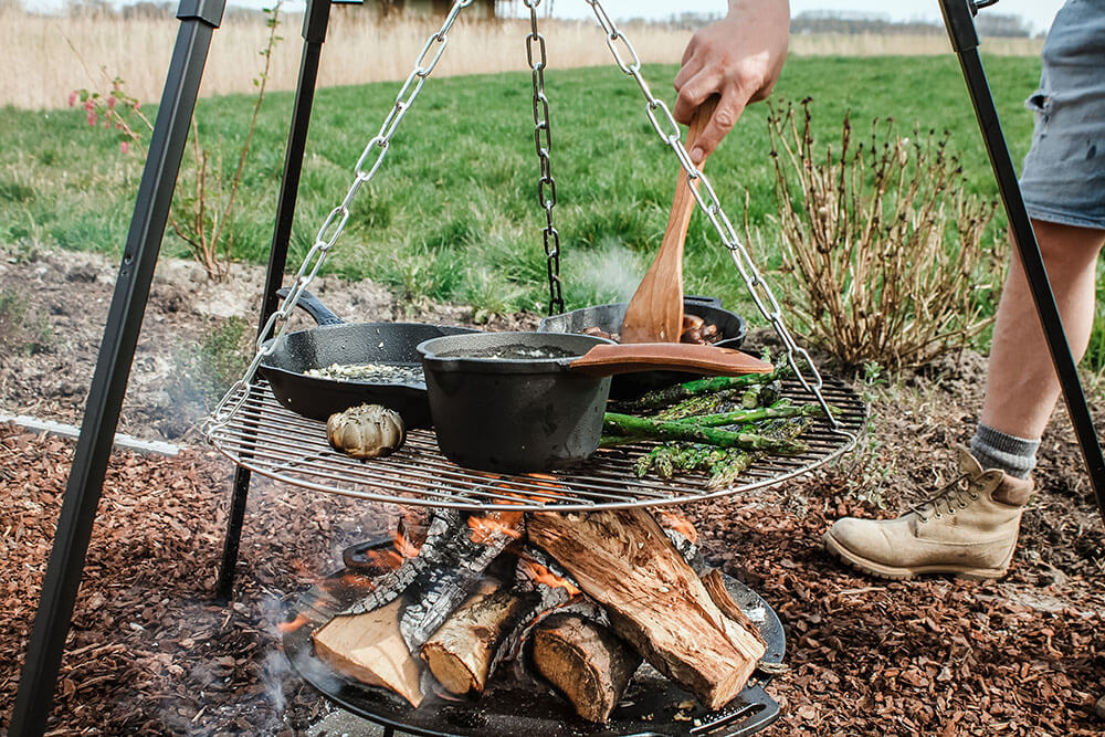 Oala sosuri fonta Valhal Outdoor VH1LSP - 1 Litru