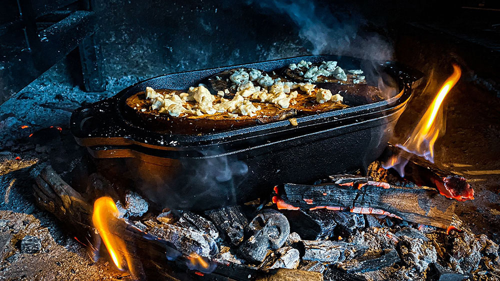 Tava fonta Valhal Outdoor VH2L - 2 Litri